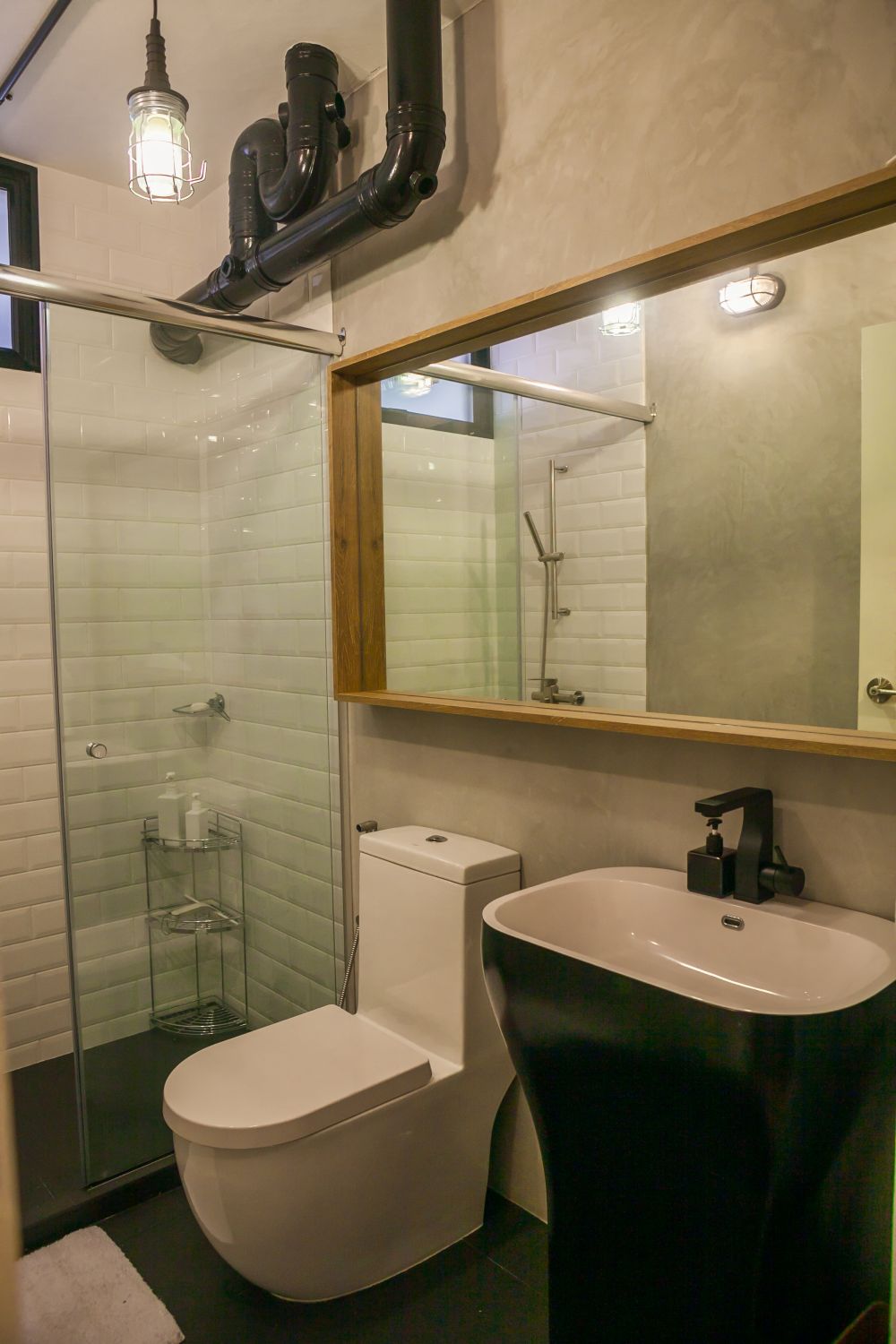 Loft Industrial 2 Bath